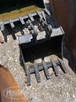 Front of used Takeuchi Bucket,Used Bucket in yard,Back of used Bucket,Front of used Bucket